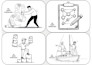 design custom business doodle illustrations